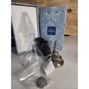 Royal Selangor Vinifera Pewter Wine Funnel Aerator Archimedes BOX